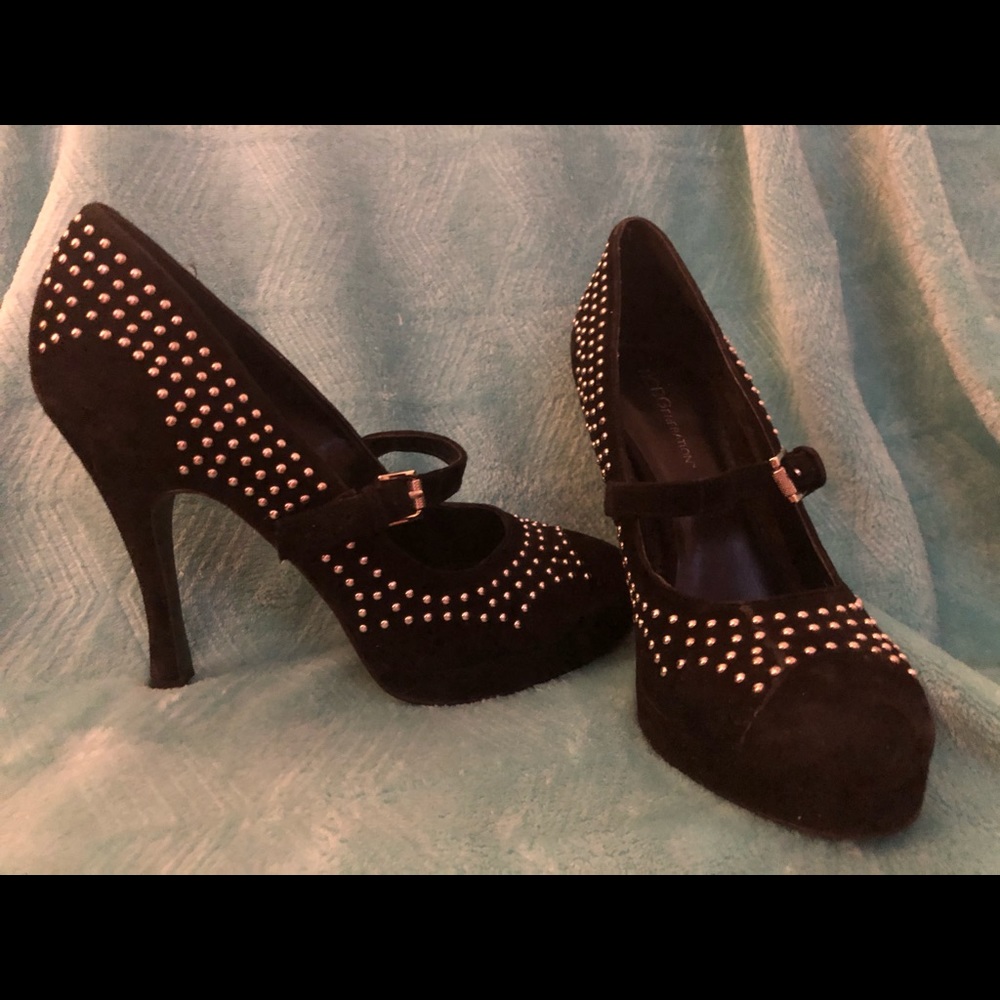 Cute studded heels